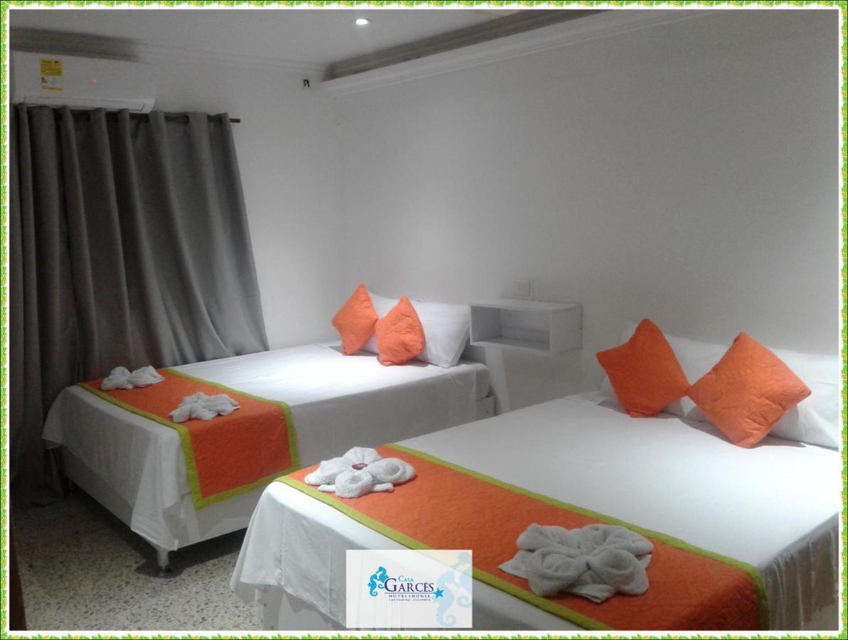 酒店 Casa Garces Cartagena